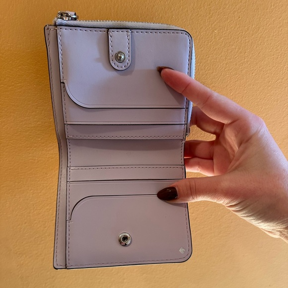 Purple Kate Spade Small Wallet - Picture 6 of 8